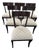 Ethan Allen Klismos Dining Side Chairs- Set of 6 For Sale