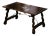 18th Century Spanish Baroque Carved Walnut Coffee Table With Iron Stretcher For Sale