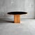 Postmodern Afra and Tobia Scarpa for Maxalto Africa Round Dining Table For Sale - Image 3 of 11