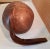 Brown Vintage Leather Sports Boxing Ball Exercise Medicine Equipment For Sale - Image 8 of 12
