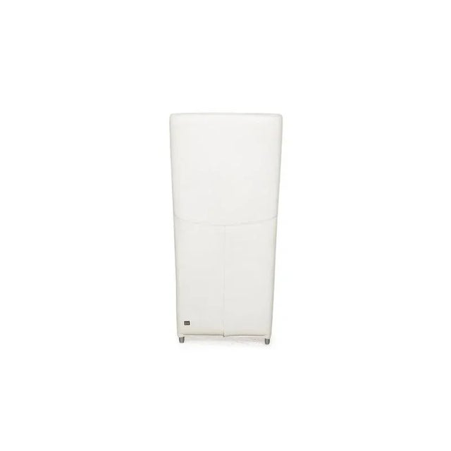 7400 Leather Chairs in White from Rolf Benz, Set of 4 For Sale - Image 10 of 12