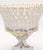 Rococo Vintage German Reticulated Footed Bowl, Circa 1920 For Sale - Image 3 of 8