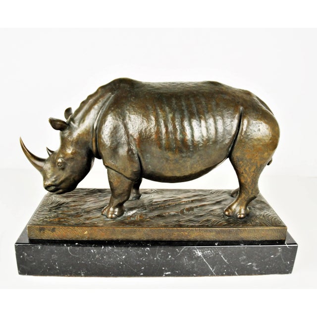 Paul Rudin (1904-1992) was an American sculptor, mostly known for animal depictions.