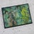 Incredible impressionist style painting on hardboard of children on horseback signed Brooks Woollcott (now Powell). It is...