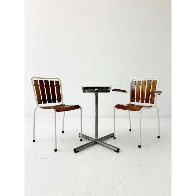Dining Chairs and Folding Table from Bigla, Set of 3 For Sale - Image 16 of 18