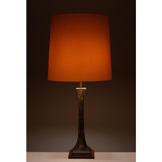 Verdigris Bronze Table Lamp by Stewart Ross James for Hansen Lighting, 1960s For Sale - Image 9 of 18