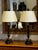 French 1920s French Empire Style Bronze Lamps - a Pair For Sale - Image 3 of 12
