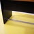 Wood Vintage Desk with Wooden Top and Black Lacquered Sides For Sale - Image 7 of 11