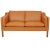 2-Seater Sofa in Whiskey-Colored Nevada Leather by Børge Mogensen for Fredericia For Sale - Image 13 of 13