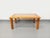 Tan Vintage Coffee Table in Pine and Glass, 1960s For Sale - Image 8 of 15