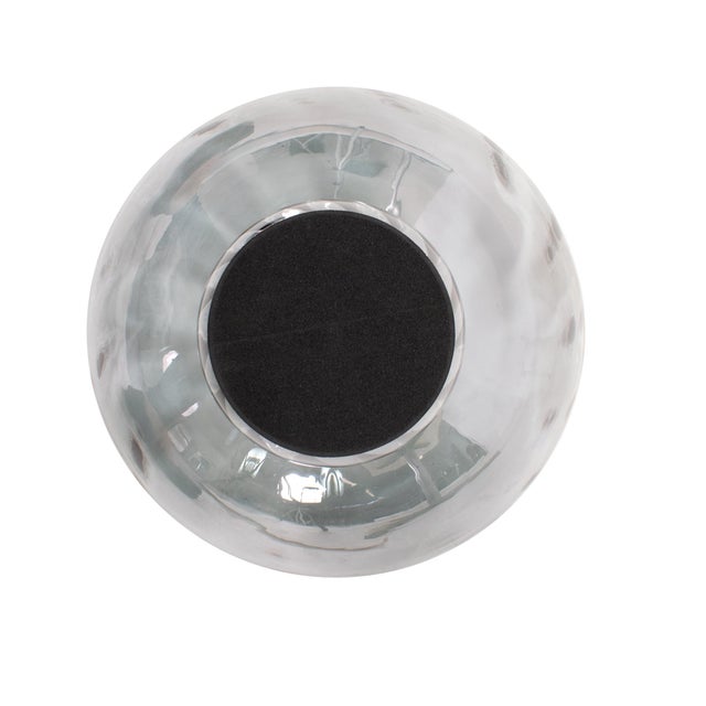 2020s Ayers Smoked Glass Bowl For Sale - Image 5 of 8
