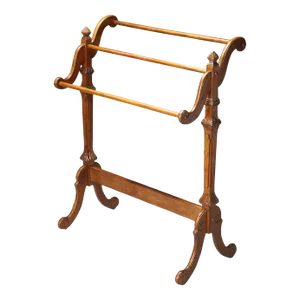 Newhouse Blanket Stand, Medium Brown