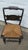 ​Item: Hitchcock Chair Details: Farmhouse Design Nice Base Traditional Design Signed Hitchcock Black Measurements: 17.5"...