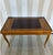 Fine 18th-century French walnut games table and leather-top writing desk. The table features a removable leather top that...