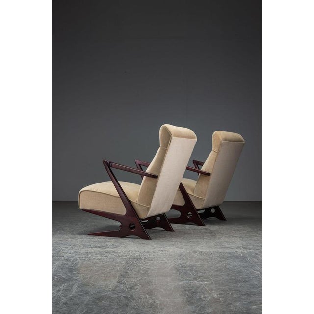 Mid-Century Modern Armchairs, 1960s, Set of 2 For Sale - Image 9 of 11