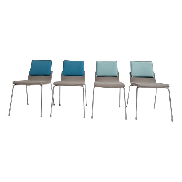 Triennial Classic Chairs from Gispen, Set of 4 For Sale