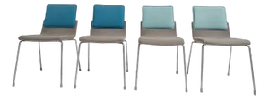 Triennial Classic Chairs from Gispen, Set of 4
