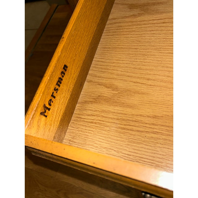Vintage Mersman 3-Piece Walnut Table Set- Coffee Table & 2 End Tables For Sale In Dallas - Image 6 of 11