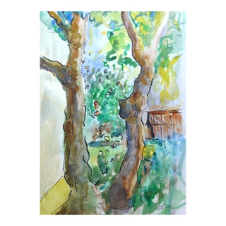 Two French Trees in My Garden For Sale