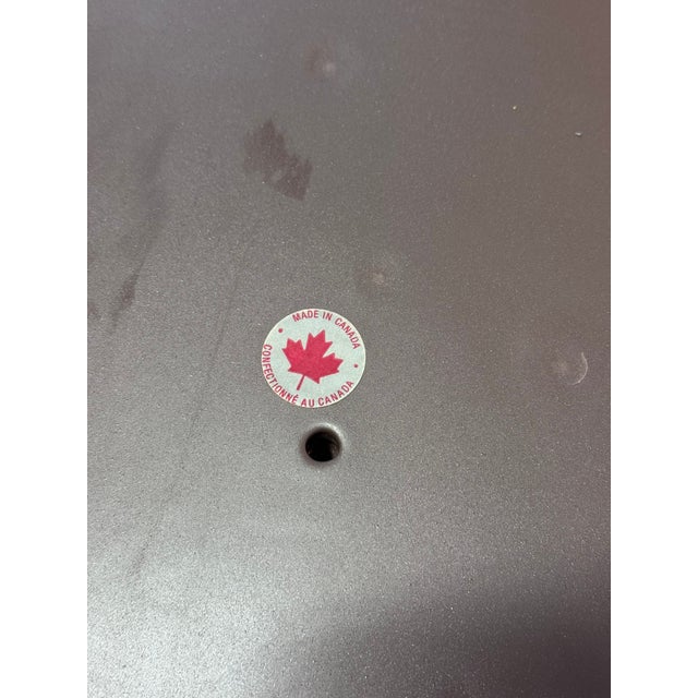 Late 20th Century Postmodern Laquered Floating Coffee Table by Laque Martin For Sale - Image 16 of 16