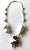 Modern Bird Motif Sterling Silver Necklace and Earrings Set Graziella Laffi For Sale In Atlanta - Image 6 of 14