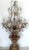 Vintage Murano Glass Floor Lamp in Wood and Metal, 1940s For Sale - Image 18 of 18
