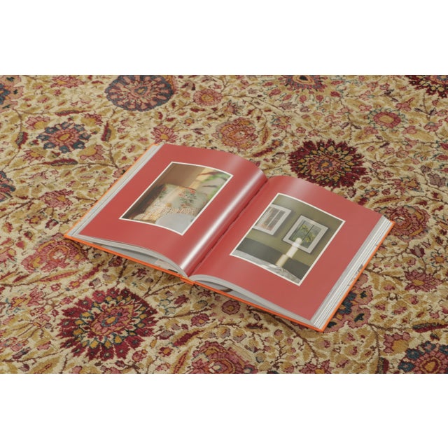 Textile Antique 20th Century Persian Kashan Rug With Floral All-Over Vinery - Rug & Kilim For Sale - Image 7 of 9