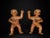 A charming pair of Spanish Baroque carved wooden cherubs dating from the 17th century. Each figure is hand-carved in solid...