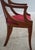 Brown Set of 8 Stickley Cherry Regency Dining Room Chairs For Sale - Image 8 of 18