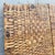 Boho Chic Wicker Room Divider/Screen - 3 Panels For Sale - Image 4 of 6