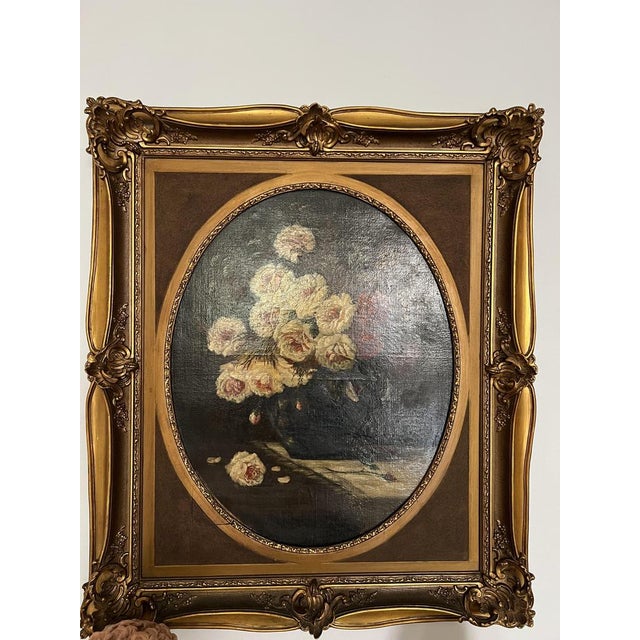 Late 19th Century, Oil on Canvas, Framed For Sale - Image 8 of 9
