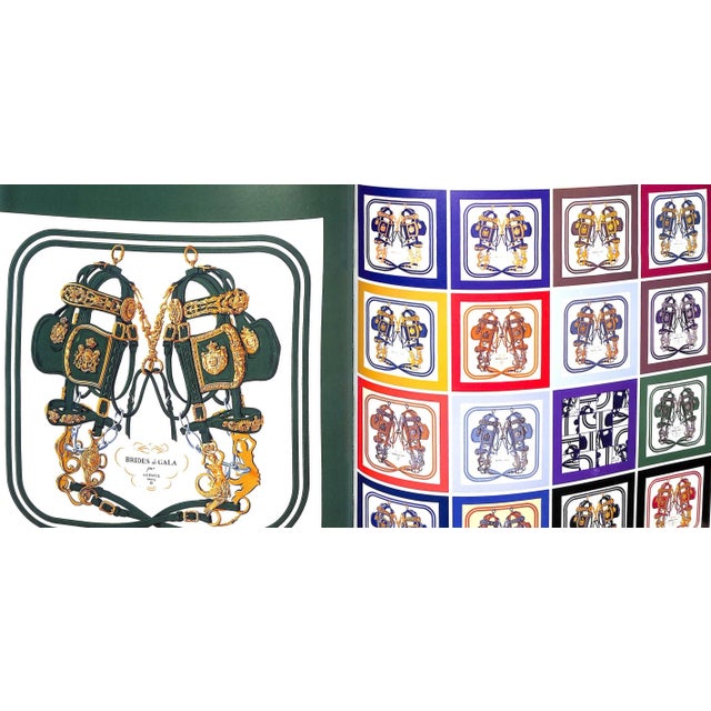 Le Carre Hermes Ltd Ed #208/1555 For Sale - Image 4 of 9