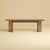 Lounge Table in Bronzed Glass by Lebanto For Sale - Image 4 of 4