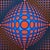Victor Vasarely Lithograph. Limited Edition Lithograph n 120 / 500 - Numbers signed in pencil. Editor : S.P.A.D.E.M....