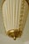 1950s 1950s Brass and Silk Pendant For Sale - Image 5 of 10