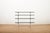 Freestanding Shelving Unit in Nickel-Plated Steel Tube Frame and Wood Shelves, 1930s, in Good conditions. Designed 1920 to...