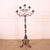 Gold Italian Floor-Standing Altar Candleholder For Sale - Image 8 of 8