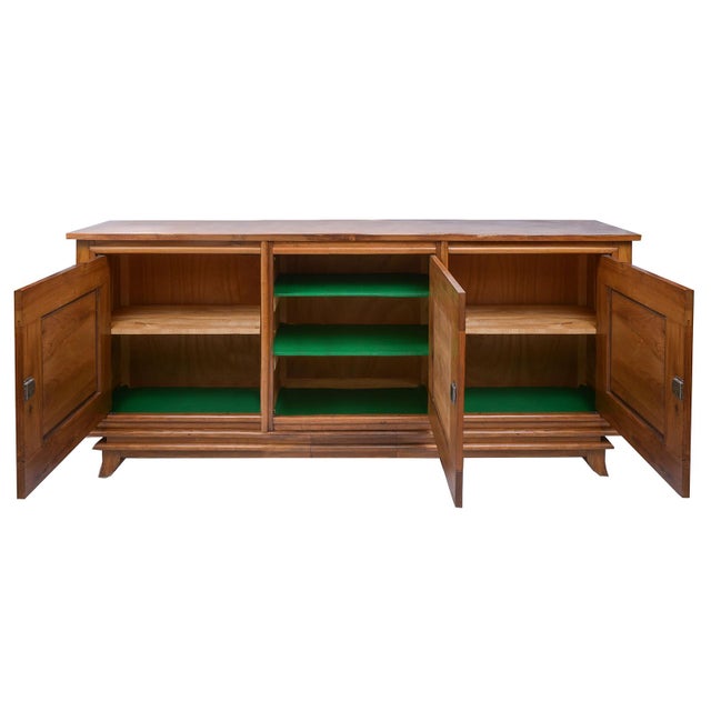 Bespoke French Mid Century-Inspired Sideboard For Sale In New York - Image 6 of 11