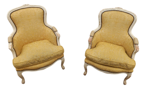 Vintage Lounge Chairs, 1950s, Set of 2