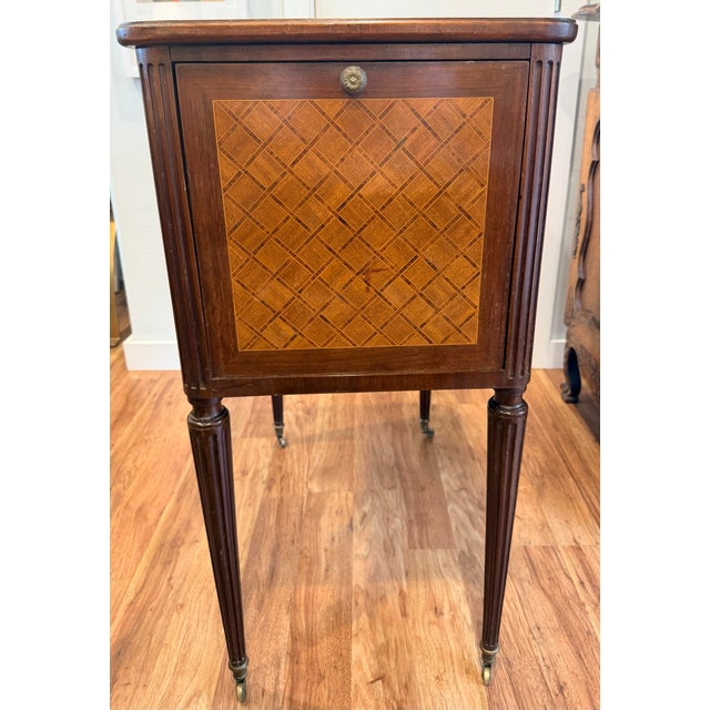 Early 20th Century Early 20th Century Louis XVI Bar Cabinet For Sale - Image 5 of 10