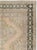 This mid-20th-century Turkish Anatolian wide gallery runner presents a softly layered composition centered on three...