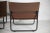 Set of Steel and Canvas Chocolate Chairs from Kebe, Denmark, 1975s For Sale - Image 18 of 18