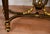 Ebony 1880s Antique French Louis XVI Gold Gilt and Ebonized Carved Wood & Marble Top Console Table For Sale - Image 8 of 18