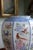 Ceramic Vintage Jingdezhen Hand-Painted Eggshell Porcelain Bird-and-Flower Lantern Lamp For Sale - Image 7 of 18