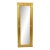 Painted, Gilt and Ebonized Mid-20th Century Italian Venetian Style Wall Mirror For Sale