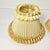 1940s Vintage Boho Chic Traditional Pleated Lamp Shades - A Pair For Sale - Image 6 of 10
