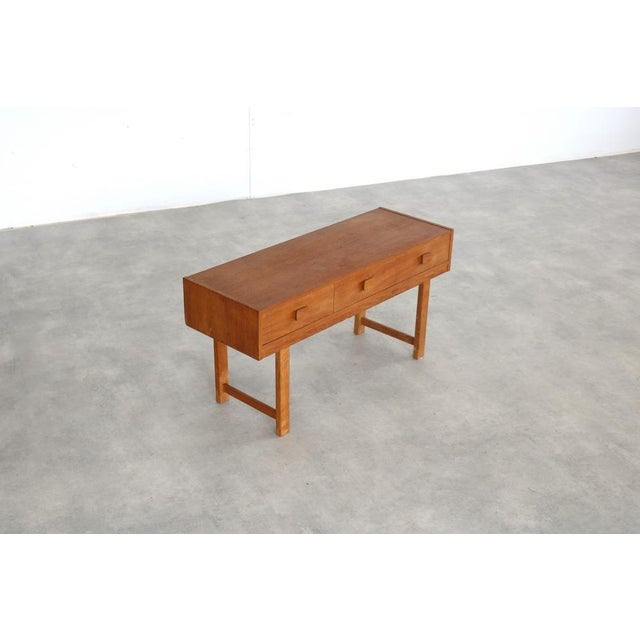 1960s Vintage Swedish Side Table, 1960s For Sale - Image 5 of 7