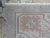 Textile Midcentury Oushak Rug in Neutrals, Flesh Tones, Blues For Sale - Image 7 of 11