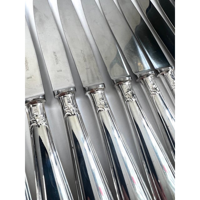 Vintage Cutlery Set from Christofle, 1960s, Set of 144 For Sale - Image 17 of 18