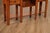 Late 20th Century Broyhill Attic Heirlooms Country Style Oak Console Table For Sale - Image 5 of 15